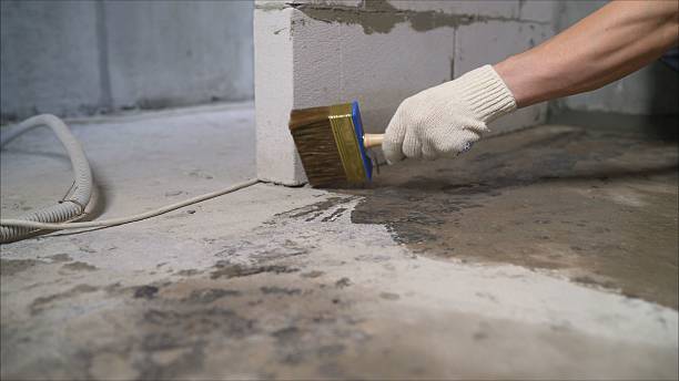 SJ Waterproofing Pros Waterproofing coverage map for Lynnville, IN and surrounding area